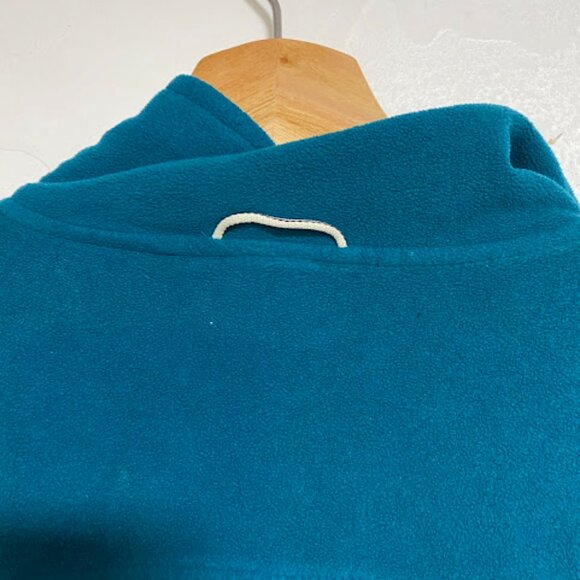 The North Face Women's Teal Fleece Full-Zip Jacket Size Medium - Picture 12 of 13